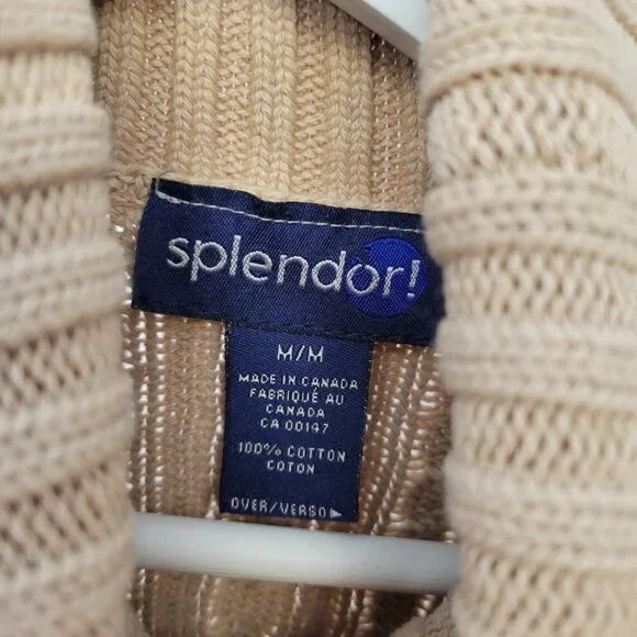 Splendor Cable Knit Sweater - Picture 3 of 4